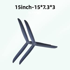 Kit de drone Fpv 9 10 12 15 pouces hélice de drone Fpv <span class=keywords><strong>2</strong></span> et <span class=keywords><strong>3</strong></span> pales <span class=keywords><strong>2</strong></span> paires d'hélices en fibre synthétique pour 9 10 12 15 pouces - Product Image 4