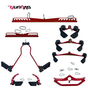 All'ingrosso della fabbrica <span class=keywords><strong>palestra</strong></span> <span class=keywords><strong>per</strong></span> la casa 8 pezzi <span class=keywords><strong>accessori</strong></span> <span class=keywords><strong>per</strong></span> il Fitness regolabile Lat Pull Down <span class=keywords><strong>accessori</strong></span> cavo Mag Grip - Product Image 6