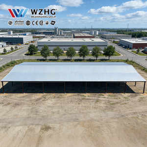 Entrepôt en structure métallique isolé en laine de roche, fabricant sur mesure pour centrale électrique, respectant les normes de sécurité incendie - Product Image 1
