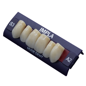 CE Ha Approvato Acrilico Denti In Resina Materiale Tecnico Dentale Per Denti Faccette Enorme Dentale di Produzione con la Garanzia di Qualità - Product Image 6