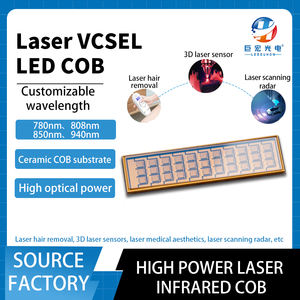 Module LED COB Vcsel personnalisé haute puissance 33-99w <span class=keywords><strong>Ir</strong></span> <span class=keywords><strong>780</strong></span> 808 850 940 1064nm avec puissance lumineuse élevée, puces LED - Product Image 6