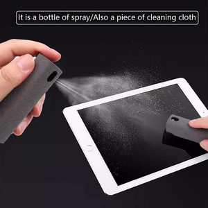 Produits tendances 2024, nouveautés, nettoyeur d'écran pour téléphone et ordinateur, kit 3 en 1, mini vaporisateur portable, nettoyeur d'écran en microfibre - Product Image 5