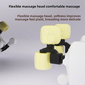 Masseur chauffant pour le cou et les épaules, moteur à balais, deux niveaux de température, soulage la fatigue cervicale et musculaire - Product Image 4