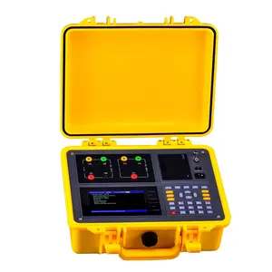 G UHV-332 Portable UHV Turns Ratio Measuring Machine Transformer Ratio Tester TTR Meter