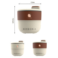 Yuedisi Appareils de Cuisine Cuiseur à Riz Électrique Mini Portable Multifonction 1,8 L avec Revêtement Antiadhésif – Vente en Gros
