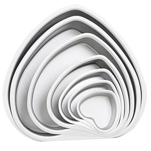 ชุดเครื่องมือสำหรับอบขนมแม่พิมพ์ลายฉลุรูปหัวใจแบบยึดพื้นล่างสุดน่ารักอุปกรณ์ตกแต่งเค้ก - Product Image 1