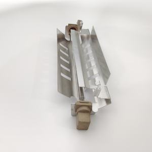 オリジナルGEWR51X10055冷蔵庫冷凍庫霜取りヒーターおよびアセンブリ725ワット12インチWR51X10101AP4355467 1399613に代わるもの - Product Image 2