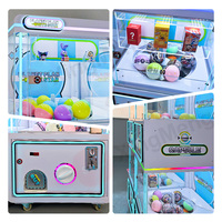 Distributeur automatique de capsules géantes commerciales à monnayeur pour centres commerciaux
