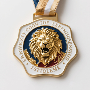 Medalha Design Logo Blown Metal Custom Soccer Medals Holder Eco-Friendly Personalized Award Laser Engraved Embossed Custom Color - Product Image 3