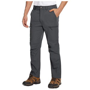 Pantalones <span class=keywords><strong>de</strong></span> senderismo transpirables <span class=keywords><strong>de</strong></span> secado rápido para hombre, pantalones tácticos <span class=keywords><strong>de</strong></span> nailon, pantalones <span class=keywords><strong>de</strong></span> trabajo impermeables para hombre - Product Image 5