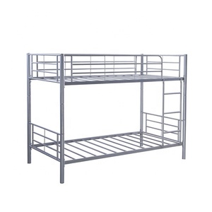 Military Style Durable Hostel Metal Bunk <b>Beds</b> Modern Strong Cheap Dormitory Bunk <b>Bed</b> - Product Image 5