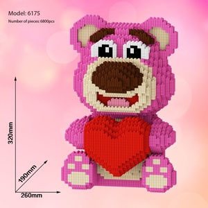 Jouets de construction à petites briques assemblées pour garçons et filles, puzzles de difficulté élevée et jouets d'intelligence - Product Image 6