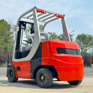 快速交货3吨3.5吨4x4柴油叉车四轮驱动农用越野电动叉车 - Product Image 2