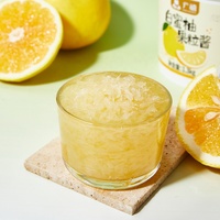 1.3kg Premium Quality High Real Fruit Pulp Content Fruit Jam Honey White Pomelo Jam for Drinks or Beverage