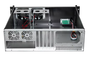 <span class=keywords><strong>3U</strong></span> Giá Bao Vây Trường Hợp Máy Chủ Với Bảng Điều Khiển Bằng Nhôm Rackmount Chassis Cho Công Nghiệp K339L - Product Image 3