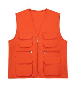 Conception de logo personnalisé, uniforme de protection sans manches, vêtements de chantier, vêtements de transport, vêtements de sécurité, impression haute visibilité - Product Image 5