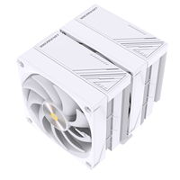 LOVINGCOOL 260W TDP Dual Tower CPU Air Cooler 120mm Matte Texture Radiator Ready in Stock Dropship OEM Intel AMD Gaming PC Case