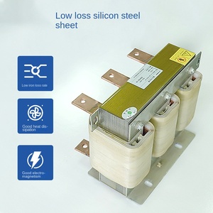 Reactor de entrada/salida AC/DC profesional 380V 0.4kw-690kw Condensadores y Reactor compatibles con VFD - Product Image 2