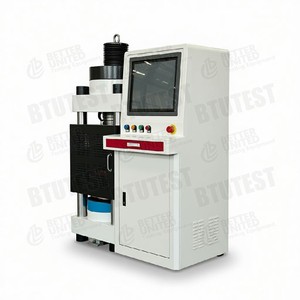 Machine d'essai de compression automatique 2000-3000 kN EN ASTM pour blocs de béton, cubes et cylindres, haute précision, garantie 1 an - Product Image 3