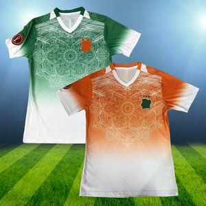 Maglia da Calcio per Adulti in Fibra di Poliestere di Alta Qualità, Edizione Speciale Costa d'Avorio 2026, Maglia da Allenamento Maschile - Product Image 1