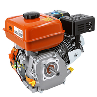 Moteur à essence léger HN170F 7,0 CV 212 cm³ 3,7 kW à arbre horizontal 4 temps OHV pour micro-motoculteur et outils de jardin