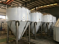 Équipement de brassage de bière, en acier inoxydable, fermoirs, 1 pièce, 3000L, 5000L, 8000l, 10000L