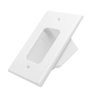 Caja Eléctrica Empotrada a Través <span class=keywords><strong>de</strong></span> <span class=keywords><strong>Pared</strong></span>, <span class=keywords><strong>de</strong></span> Plástico, para Cables Grandes, Uso Interior, Disyuntores <span class=keywords><strong>de</strong></span> Bajo Voltaje 12V, para TV <span class=keywords><strong>y</strong></span> <span class=keywords><strong>VGA</strong></span> - Product Image 3