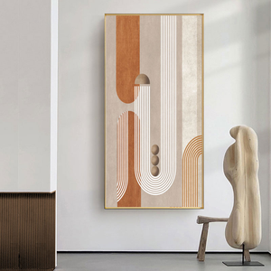 Style abstrait nouveau Design salon peinture décoration intérieure Art mural personnalisé grande taille - Product Image 1