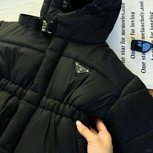 Vêtements pour enfants japonais <span class=keywords><strong>vintage</strong></span> personnalisés avec des vestes matelassées en coton à capuche en forme de triangle inversé pour enfants - Product Image 6