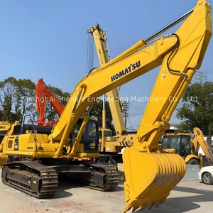 Machinerie de construction, excavatrice Komatsu d'occasion de 45 tonnes, excavatrice sur chenilles PC450-8, Komatsu d'origine japonaise 450-8 à vendre - Product Image 1