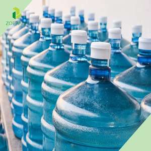 <span class=keywords><strong>Prix</strong></span> d'usine 100-500 BPH Machine de remplissage automatique de bouteilles d'eau minérale de 20 l 19l 5 gallons - Product Image 2