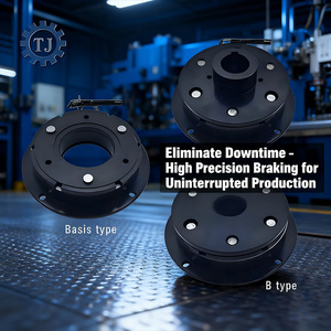 24VDC 8W điều chỉnh mô-men xoắn điện từ ly hợp và động cơ phanh với mang điều kiện mới cho Worm Gear Reducer - Product Image 5