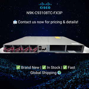 N9K-C93108TC-FX3P Switch de Núcleo de Capa 3 de 56 Puertos 25G SFP28 + 100G QSFP con SNMP Disponible para Entrega Mundial - Product Image 2