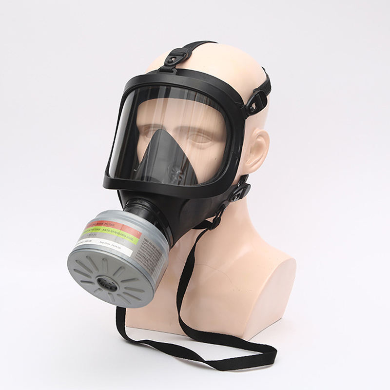 Boîte en aluminium intégrée au masque MF14