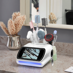 New Product 2025 Beauty Store Suppliers Silicone Scalp Brush Scalp <b>Massager</b> Brush for Hair Growth Scalp Protector Machine - Product Image 1