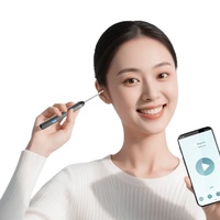Caméra visuelle haute définition 1080P 5MP, batterie au lithium, gadget de nettoyage d'oreilles sans fil, éclairage LED qui brille dans le noir