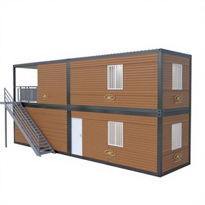 Casa/Ufficio/Caffetteria/Supermercato/Soggiorno Prefabbricato in Acciaio dal Design Moderno e Durevole, 40 Piedi 200m2 Privato - Product Image 1