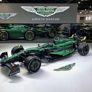 Compatible con los bloques de construcción del Aston Martin Formula F1, juguete mecánico de regalo para niños y niñas de 8 a 13 años, 800 piezas - Product Image 5