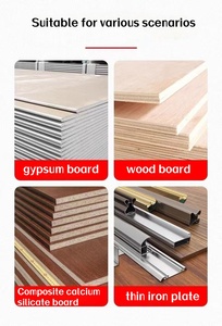 Vít nhà sản xuất cung cấp 6x1 ''kẽm mạ sắc nét điểm tự khai thác threading sheetrock kim loại vách thạch cao móng tay gỗ vít - Product Image 5