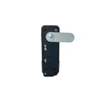 EVERGOOD 6308BV Casier de rangement pour salle de sport avec serrure à combinaison numérique à 4 chiffres, format plus grand pour armoire de gym