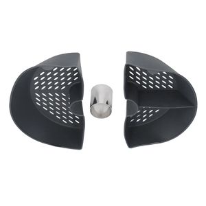 Diviseur de cuve de cuisson en acier inoxydable, étanche, semi-vapeur, pour <span class=keywords><strong>Vorwerk</strong></span> <span class=keywords><strong>Thermomix</strong></span> TM6 <span class=keywords><strong>TM31</strong></span> - Product Image 3