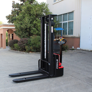 Thủy lực Walkie điện straddle <span class=keywords><strong>Stacker</strong></span> xe nâng tải công suất 1.6m 2.5m 3m 1000kg 1200kg1500kg <span class=keywords><strong>Stacker</strong></span> 1.6m 2.5m 3m 1000kg - Product Image 5