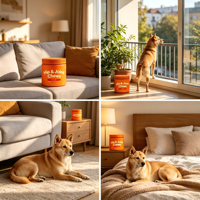 Complément alimentaire à mâcher pour chiens à la glucosamine OEM ODM, pour les hanches et les articulations, améliore la mobilité des chiots aux chiens seniors