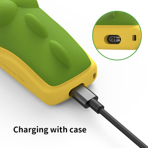 Étui en silicone SIKAI pour télécommande <span class=keywords><strong>Samsung</strong></span> SolarCell, housse de protection antidérapante et antichoc pour télécommande de téléviseur intelligent, salon - Product Image 4