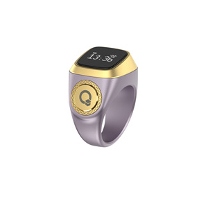 Assistant numérique de prière 2025, bague intelligente musulmane, suivi des heures de prière, compteur de zikr, chercheur de Qibla, application de guidage, support, IP67 - Product Image 6