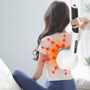 Martillo de Masaje Corporal con 20 Ajustes de Velocidad, Doble Uso: Carga y Conexión a Corriente - Product Image 6