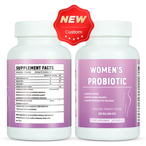 Aromlife Probiotiques naturels pour femmes, soutien à l'équilibre vaginal, comprimés vaginaux, probiotiques vaginaux pour femmes - Product Image 1