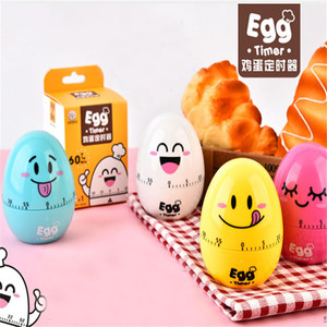 Egg Timer 60 Min Countdown Plastic Kitchen Timer For Baking Cooking Student Use - Product Image 5