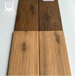 Thermowood Boards <strong>Reclaimed</strong> Wood <strong>Planks</strong> for Wainscoting Wood Panels for Modern Waterproof Interior Wall Decor Natural Brown <strong>Oak</strong> - Product Image 2