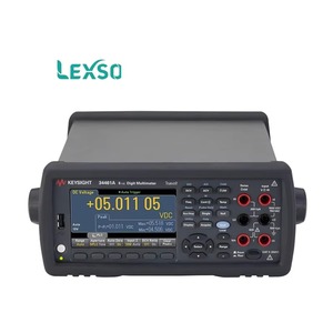 มัลติมิเตอร์แบบดิจิตอลตั้งโต๊ะความแม่นยำสูง รุ่น 34461a ใช้แทนรุ่น 34460a/34465a สำหรับการวัดและวิเคราะห์ - Product Image 4